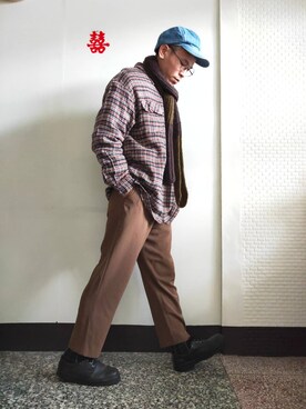 TWO PIECE 丫撇さんのコーディネート