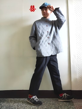 TWO PIECE 丫撇さんのコーディネート