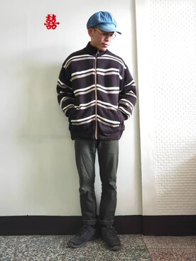 TWO PIECE 丫撇さんのコーディネート