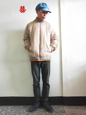 TWO PIECE 丫撇さんのコーディネート