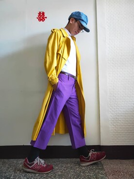 TWO PIECE 丫撇さんのコーディネート