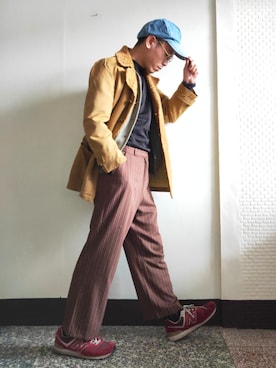 TWO PIECE 丫撇さんのコーディネート