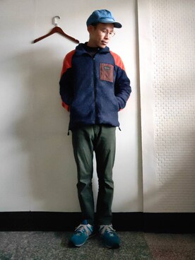 TWO PIECE 丫撇さんのコーディネート