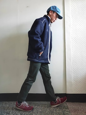 TWO PIECE 丫撇さんのコーディネート