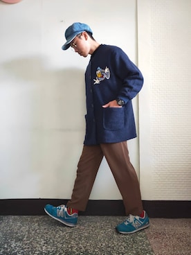 TWO PIECE 丫撇さんのコーディネート