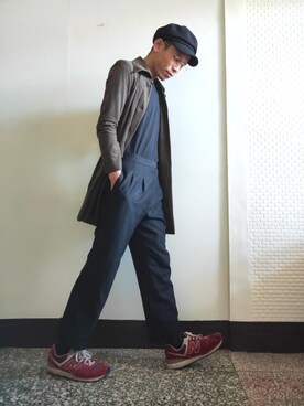 TWO PIECE 丫撇さんのコーディネート