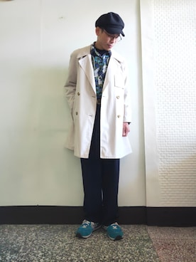 TWO PIECE 丫撇さんのコーディネート