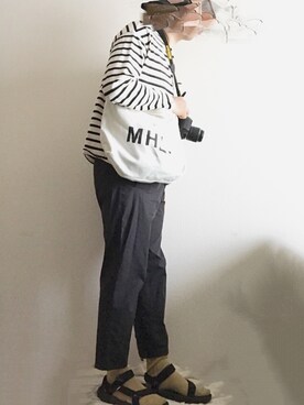 たくさん（メンズ・175cm）の春コーディネート