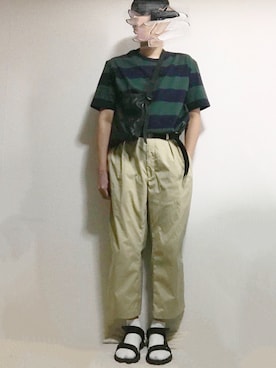 たくさん（メンズ・175cm）の夏コーディネート