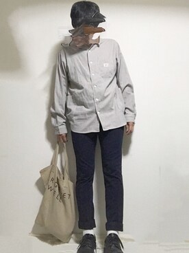 「MARGARET HOWEEL」｜たくさん（メンズ・175cm）の夏コーディネート