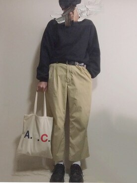 たくさん（メンズ・175cm）の秋コーディネート
