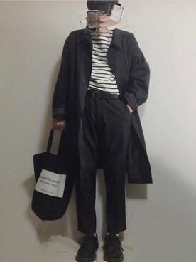 たくさん（メンズ・175cm）の秋コーディネート