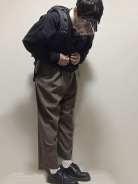 たくさん（メンズ・175cm）の冬コーディネート