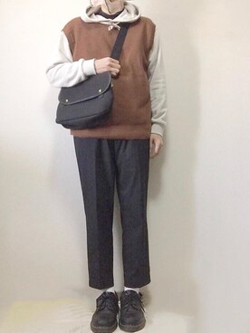 たくさん（メンズ・175cm）の冬コーディネート