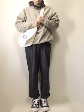 たくさん（メンズ・175cm）の春コーディネート