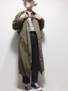 たくさん（メンズ・175cm）の春コーディネート