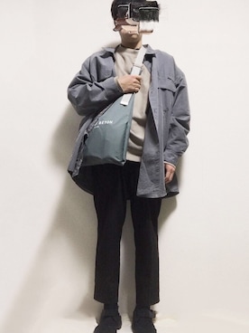 たくさん（メンズ・175cm）の春コーディネート