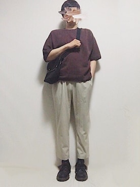 「HARUSAKU CC」｜たくさん（メンズ・175cm）の春コーディネート