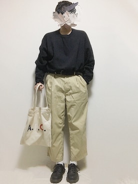 たくさん（メンズ・175cm）の秋コーディネート