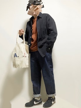 たくさん（メンズ・175cm）の春コーディネート