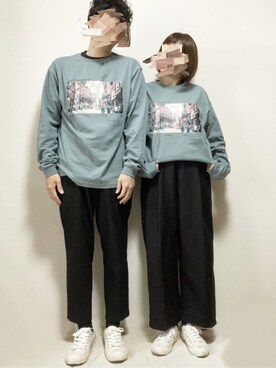 たくさん（メンズ・175cm）の春コーディネート