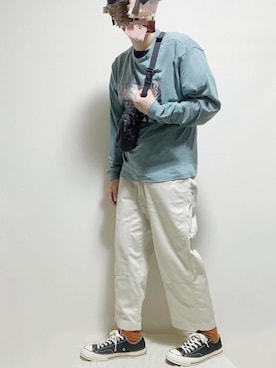 たくさん（メンズ・175cm）の春コーディネート