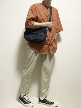 たくさん（メンズ・175cm）の春コーディネート