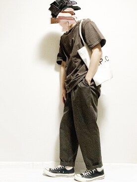 たくさん(メンズ・175cm)の夏コーディネート