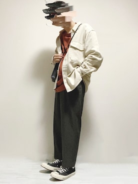たくさん(メンズ・175cm)の秋コーディネート