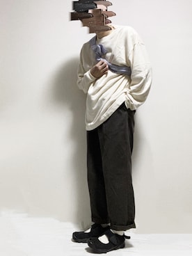 「Steven Alan」｜「アイテム（その他）」を使った、たくさん（メンズ・175cm）の秋コーディネート