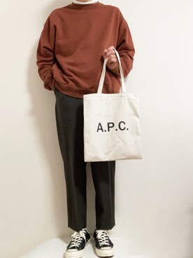 たくさん（メンズ・175cm）の冬コーディネート
