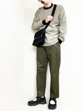 「Steven Alan」｜「アイテム（その他）」を使った、たくさん（メンズ・175cm）の春コーディネート