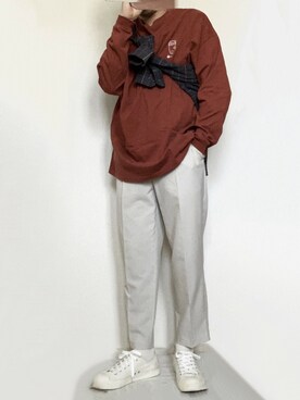 たくさん(メンズ・175cm)の春コーディネート