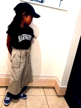 smile529さん（キッズ・120cm）の秋コーディネート