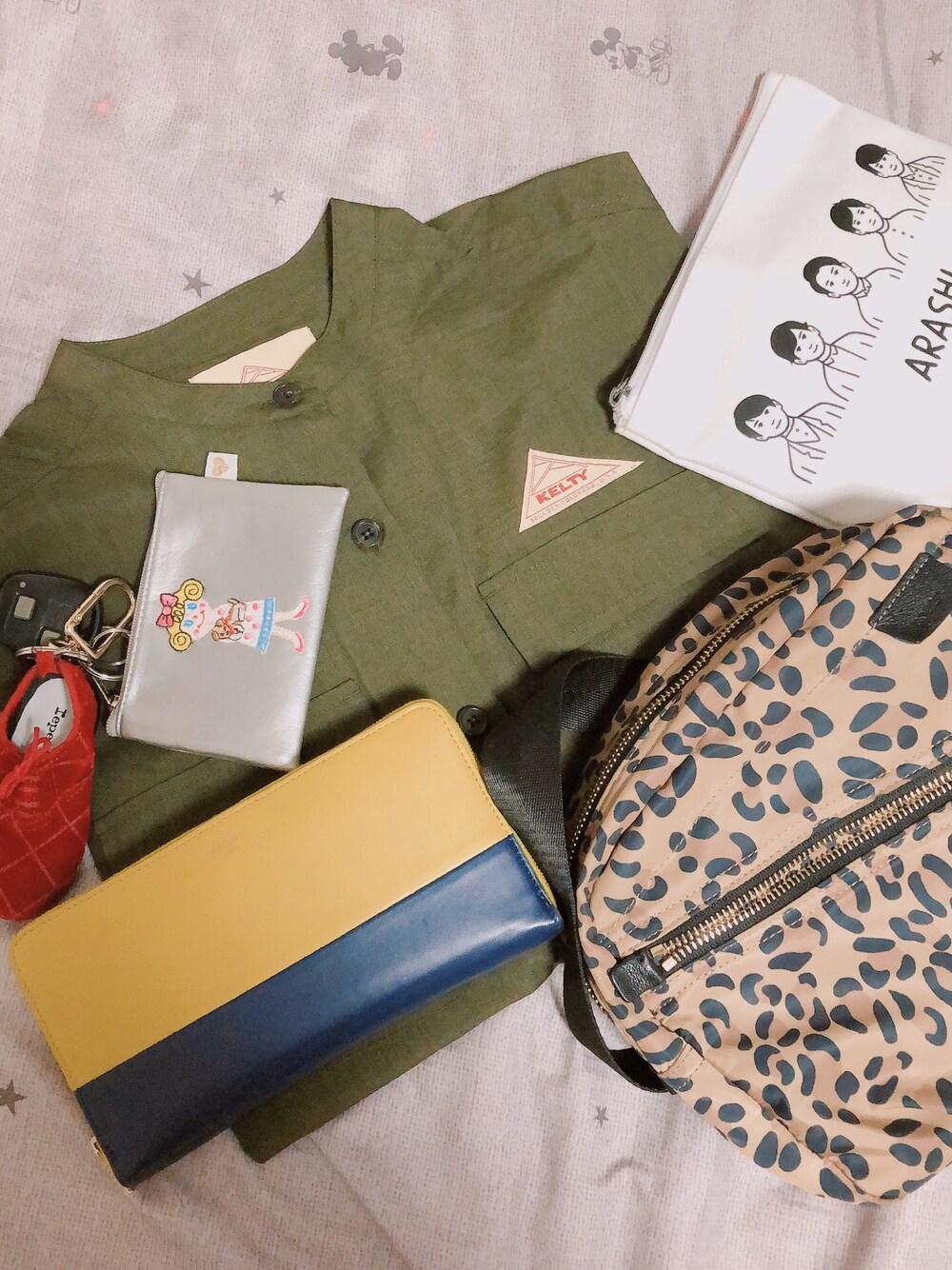 「夏、ラクチンコーデ、休日スタイル、ケルティ、アラフォー、オトナカジュアル、Curly collection」｜「KELTYの【KELTY/ケルティ】別注ライトシャツワンピース（ワンピース、グリーン系）」を使った、kokimisanさん（レディース・152cm）の夏コーディネートの1枚目の写真