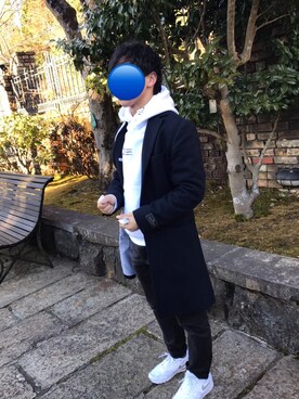 身長低い系男子さん（メンズ・162cm）の冬コーディネート