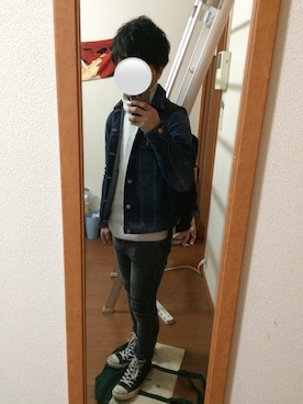 身長低い系男子さん（メンズ・162cm）の冬コーディネート