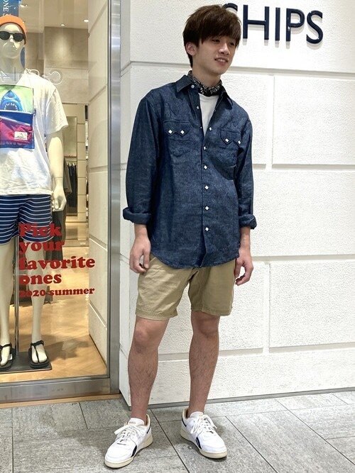 ひびき Ships アミュプラザおおいた店 Shipsのシャツ ブラウスを使ったコーディネート Wear