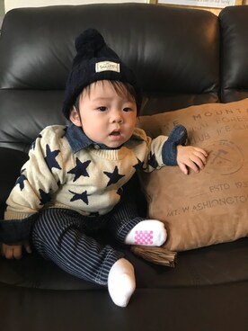 cocotaroさん(キッズ・70cm)の秋コーディネート