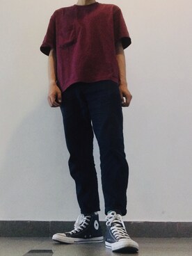 云奂さんのコーディネート