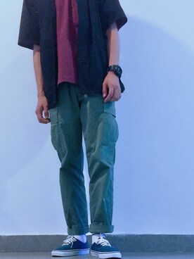 云奂さんのコーディネート