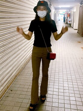 ぴょんすさん(レディース・154cm)の秋コーディネート