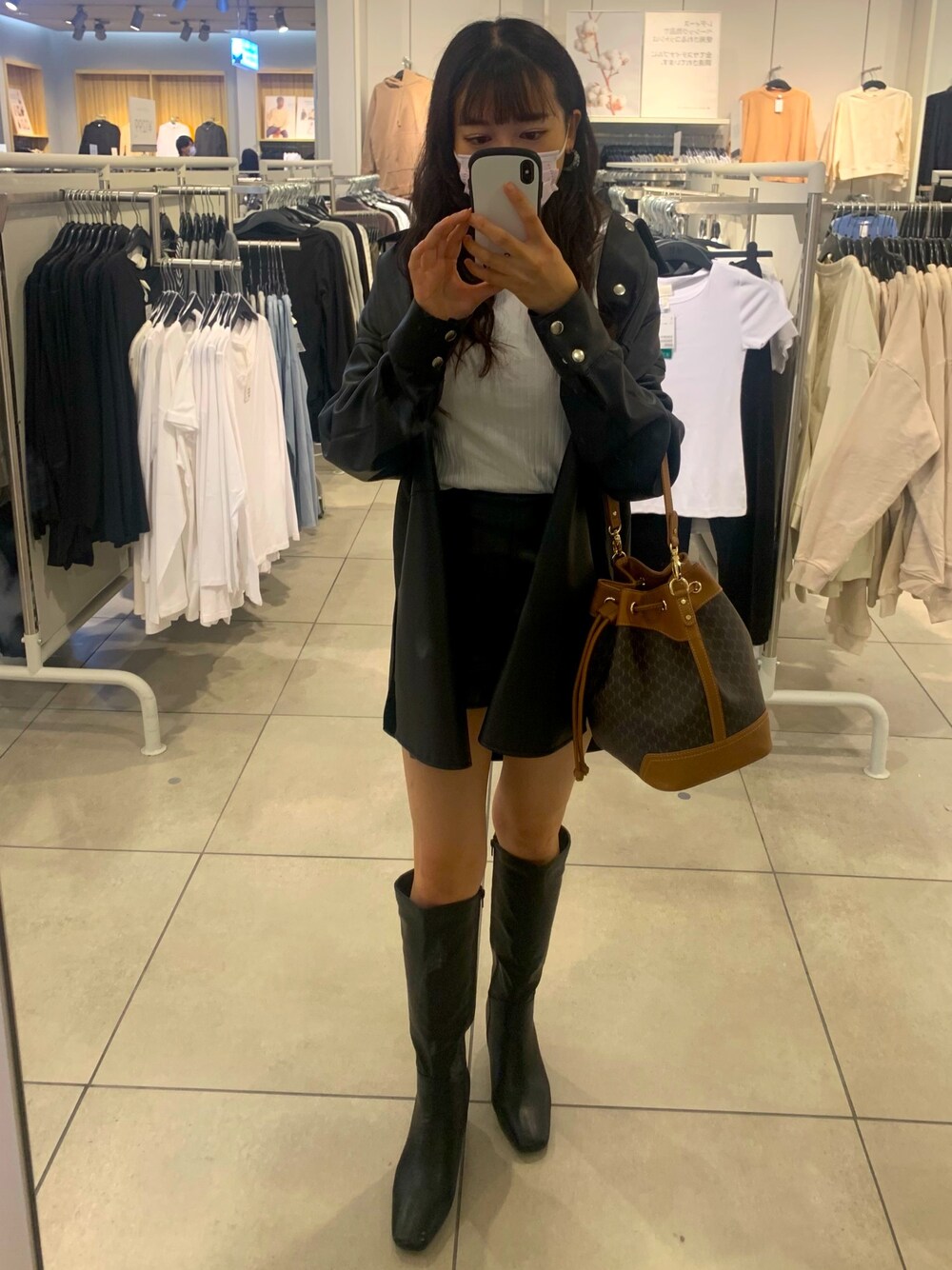 「wearhalloween2020、ロングブーツ、ZARA」｜「AS KNOW AS PINKYのアイテム（ブーツ、ブラック系）」を使った、ぴょんすさん（レディース・154cm）の秋コーディネートの1枚目の写真
