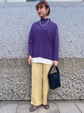 uamomo02さん（レディース・158cm）の秋コーディネート