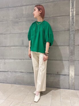 uamomo02さん（レディース・159cm）の春コーディネート