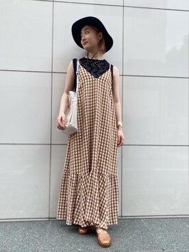 uamomo02さん(レディース・159cm)の春コーディネート