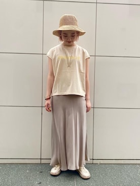 uamomo02さん（レディース・159cm）の夏コーディネート