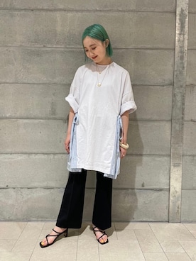 uamomo02さん(レディース・159cm)の夏コーディネート