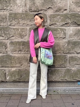 uamomo02さん(レディース・159cm)の秋コーディネート