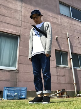 まつさん（メンズ・173cm）の春コーディネート
